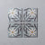 Montauk Daisy Mineral Blue Cement Tile